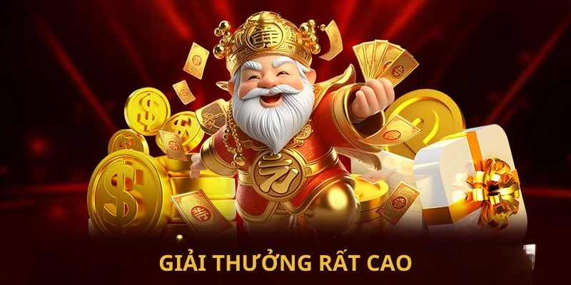 giải thưởng nổ hũ king88